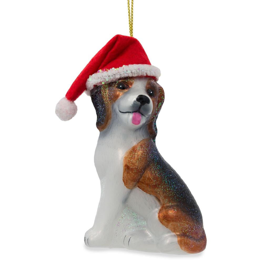 Beagle Puppy Dog Christmas Ornament Great Gift! 