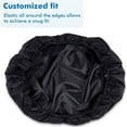 thumbnail image 4 of Cheers US Indoor AC Cover, Waterproof, Dustproof, Double Insulation, Black, Elastic Strap, 4 of 7
