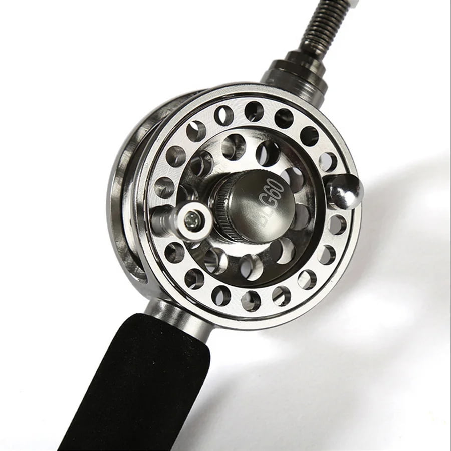 Full Metal Superhard Carp Fishing Tackle Hollow Rod Reel BLG4000 5000 6000 Pole Tool Saltwater Handle Reels Spinning Wheels T4