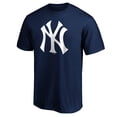 thumbnail image 2 of Men's Fanatics Branded Giancarlo Stanton Navy New York Yankees Playmaker Name & Number T-Shirt, 2 of 3