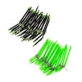 thumbnail image 2 of Naiovety 20 piezas conector Sea Boom Tube útil portátil equipo de montaje doblado herramientas conectores alimentador suministro dispositivo Pescar Verde/Metal, 2 of 6