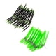thumbnail image 3 of Yuarrent 20 piezas conector Sea Boom Tube útil portátil equipo de montaje doblado herramientas conectores alimentador suministro dispositivo Pescar Negro/Plástico, 3 of 6
