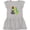 AC-Heather Grey, variant on Inktastic 2nd Birthday Dinosaur 2 Year Old Boy Girls Toddler Dress
