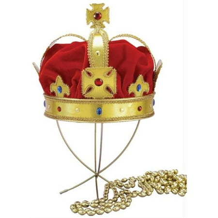 Morris Costumes FM59048 Regal King Crown Adult