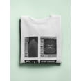 thumbnail image 3 of Modern Trendy Techno Prints Sweatshirt Women -Image by Shutterstock, Female 3X-Large, 3 of 4