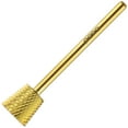 thumbnail image 4 of Pana 3/32" 4 Week Inverted Backfill Carbide Nail Drill Bit - Medium Grit - For Electric Dremel Drill Machine (Gold), 4 of 6