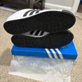 thumbnail image 3 of NEW Ad-id-as Originals Samoa White Black Men Unisex Casual Shoes Sneakers 675033, 3 of 6