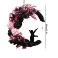 thumbnail image 2 of Elegant Floral Wreath Decoration Perfect for Home or Event Décor, 2 of 8