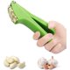 thumbnail image 1 of Prensa de ajo, picadora de ajo hecha de plástico y acero inoxidable, trituradora de ajo fácil de exprimir y fácil de limpiar y a prueba de óxido oso de fresa Electrónica, 1 of 5