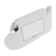 thumbnail image 2 of KarParts360 For Nissan Altima 2013 14 15 16 17 2018 Sun Visor Driver Side | Gray | With Light | Illuminated | Replacement For 964013TA2A, 2 of 6