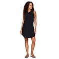 thumbnail image 5 of Avalanche Women's Woven Adjustable Collared Shirt Tank Dress with Pockets, 5 of 5