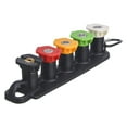 thumbnail image 4 of koolsoo Multi Degree Pressure Washer Nozzle Tips with 1/4 Inch Quick Connect Fitting for 5 Holes Base, 4 of 9