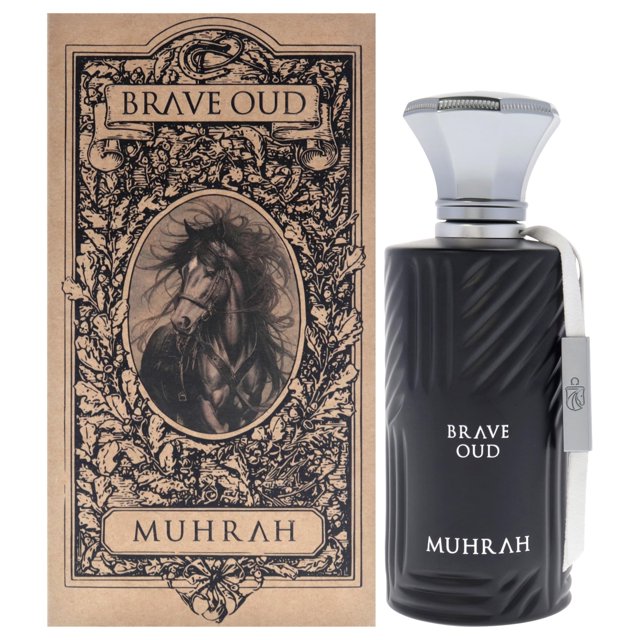 Brave Oud de Muhrah para hombre - EDP Spray de 100 ml