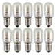 thumbnail image 5 of Appliance Light Bulbs E12 Appliance Light Bulb 15W Scent Warmer Bulb Round Shape Energy Saving 12Pcs, 5 of 5