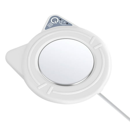 

Viugreum USB Mug Warmer Cute Cat Cup Heater for Coffee Milk