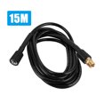 thumbnail image 1 of M22 Black Female Jet Wash Extension Female Pressure Washer Hose Tool 15M, 1 of 7