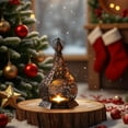 thumbnail image 1 of Vintage Light Extravagant Gourd Candlestick Dining Table Ambiance Decor Entranceway Ornament Scented Candle Stand Candlestick, 1 of 6