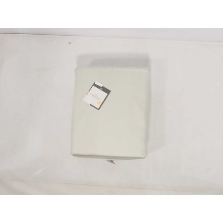 Threshold Sheet Set King Size Morning Frost All Cotton Flat