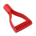 thumbnail image 1 of Plastic Snow Shovel Handle Replacement D Grip Suitable for Digging Raking Lightweight  Garden Accessories, 1 of 7