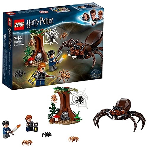 LEGO Harry Potter La guarida de Aragog 75950 Walmart en línea