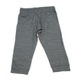 thumbnail image 2 of Nike Women's Carbon Heather / Sail Vintage Capris - S, 2 of 2