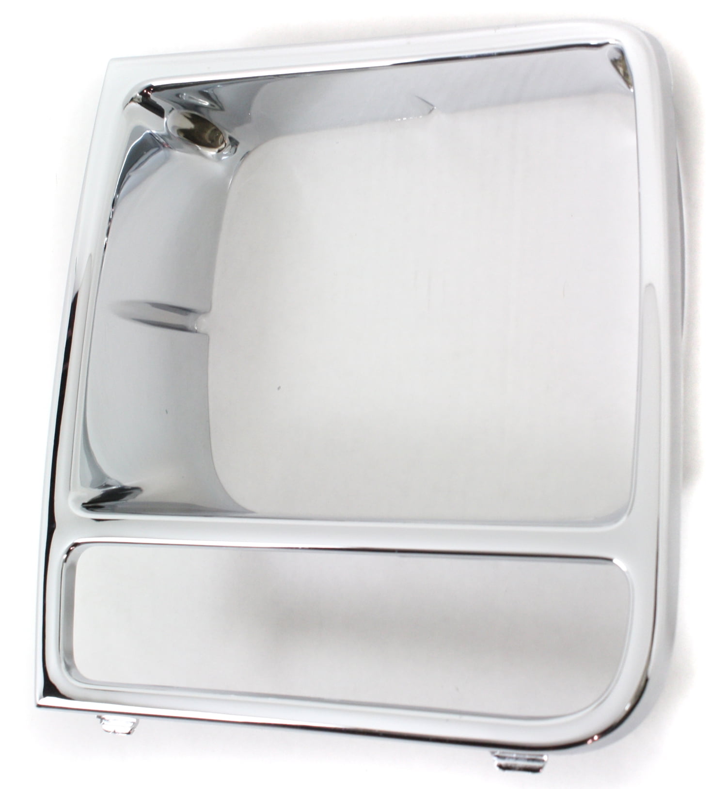 Replacement J072902 Headlight Door Compatible For 1997-2001 Jeep Cherokee Left Driver Chrome