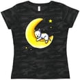 thumbnail image 3 of Inktastic Lunar Love Westie Women's T-Shirt, 3 of 5