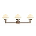 thumbnail image 2 of Innovations Lighting 205-S Small Oxford Small Oxford 3 Light 34" Wide Bathroom Vanity, 2 of 2