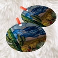 thumbnail image 3 of Desert Cactus: Ornament Style Wall or Window Hanging, 2025, Holiday Decoration, Seasonal Keepsake Gift, Unique Collectible, Window Hanging, Home Decor 2025, Seasonal Holiday, 3 of 5