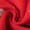 thumbnail image 5 of Christmas Sweaters for Women Cozy Winter g_irls Knit Sweater Festive Holiday Sock Design Soft Yarn Pullover Top For Toddlers And k`ids Everyday Casual Wear Ugly Christmas Sweaters, 5 of 7