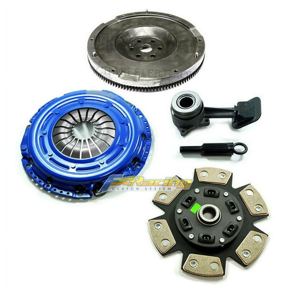 FX STAGE 3 CLUTCH KIT SLAVE FLYWHEEL FITS 2000-2004 FORD FOCUS 2.0L DOHC 4CYL