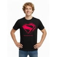 thumbnail image 3 of DC Comics Supergirl Men’s & Big Men’s Graphic Tee, Sizes S–3XL, 3 of 5