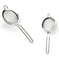 thumbnail image 3 of Flmtop Stainless Steel Fine Mesh Wire Flour Colander Sifter Sieve Oil Tea Strainer, 3 of 7