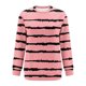 thumbnail image 2 of Ailaofu Women's Fall Winter T-Shirts Casual Long Sleeve Crewneck Tunic Tops Loose Comfy Blouse, 2 of 3