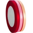 thumbnail image 4 of Cintas de satén de seda de 25 yardas y 6mm para manualidades, lazo hecho a mano, envoltura de regalo, fiestas, Navidad, boda, accesorios artificiales decorativos, 4 of 5