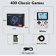 thumbnail image 1 of 400 In 1 MINI Games Handheld Game Players Portable Retro Video Console Boy 8 Bit 3.0 Inch Color LCD Screen Games, 1 of 4