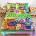thumbnail image 6 of The Backyardigans 3-Piece Bedding Set Bed Sheets Duvet Cover Pillowcases Pillow Shams Quilts Covers Adult Kids, 6 of 8