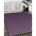 thumbnail image 2 of Ahgly Company Indoor Rectangle Patterned Orchid Purple Area Rugs, 2' x 5', 2 of 6