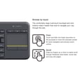 thumbnail image 2 of Logitech Wireless Touch Keyboard K400 – ENGLISH ONLY, 2 of 5