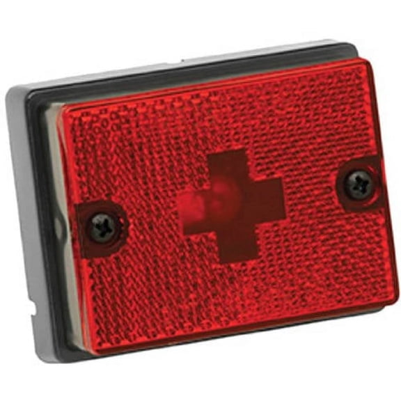 Wesbar Clearance Lights with Reflex Lens