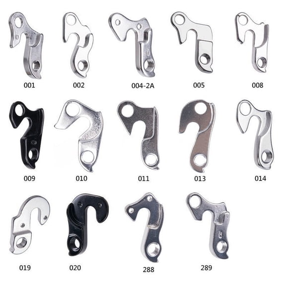 BCLONG Aluminium Alloy Bicycle Bike Derailleur Hanger Hook Rear Gear Accessories