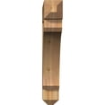 thumbnail image 2 of Ekena Millwork 6"W x 36"D x 36"H Legacy Craftsman Rough Sawn Bracket, Western Red Cedar, 2 of 4