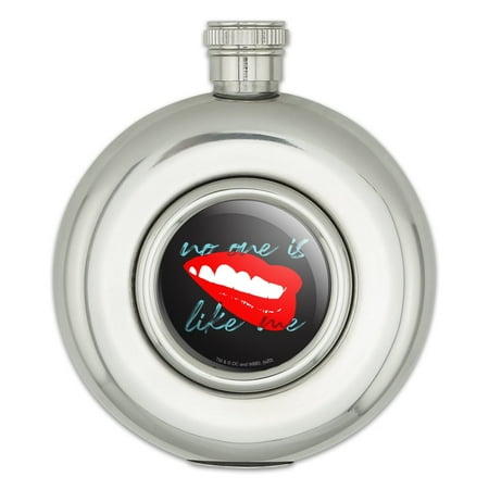 

Birds of Prey Harley Quinn No One Like Me Round Stainless Steel 5oz Hip Drink Flask