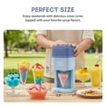 thumbnail image 4 of Elite Gourmet ESIL2501 Purple Snow Cone Maker, 4 of 5