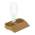 thumbnail image 4 of BELOVING Reptile Feeder Habitat Decor Reptile Waterer for Lizard Bearded Dragon Gecko Brown, 4 of 9