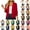 Green, variant on DDAPJ pyju Women's 3/4 Sleeve Open Front Cropped Cardigan Basic Solid Shrugs Lightweight Soft Knit Sweater Jacket Clearance Sale Khaki L