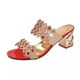 thumbnail image 4 of Chanclas de moda de verano para mujer, sandalias de tacón alto, zapatos de diamantes de imitación para chicas gordas Wmkox8yii  hj789, 4 of 6