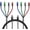 Black, variant on Multi Charging Cable, 10ft 2Pack Multi Charger Cable Braided 4 in 1 Multiple USB Cable Universal Charging Cord with Lightning/Type C/Micro USB Port for Cell Phones/iPhone 17 16 15/Samsung/Ps/Tablets