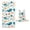 #44 Multicolor, variant on Stijggn Swim Towel Tropical Pattern Absorbent Swim Towel, All Purpose Absorbent Towel for Group Travel, Pool Parties, Sunbathing, Thoughtful Present for Couples and K*ids