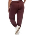 thumbnail image 4 of White Mark Women's Plus Size Harem Pants, 4 of 6